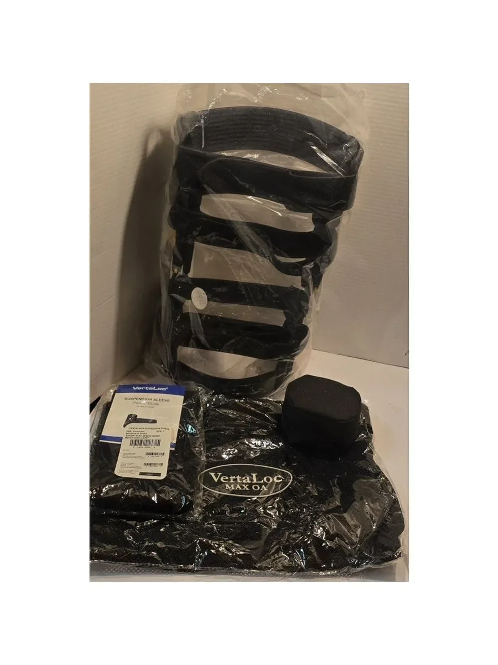 Vertaloc Max OA KNEE BRACE Knee Support + Sleeve 4xl, Right
